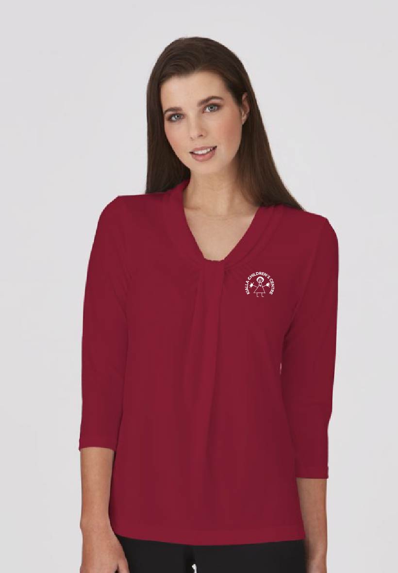 Women's Peppa Knit 3/4 sleeve