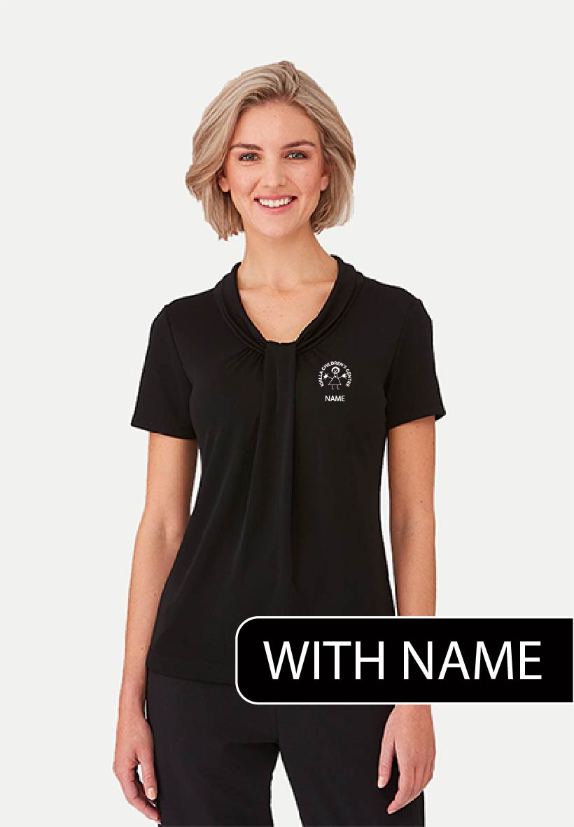 Women's Peppa Knit SS (with name)