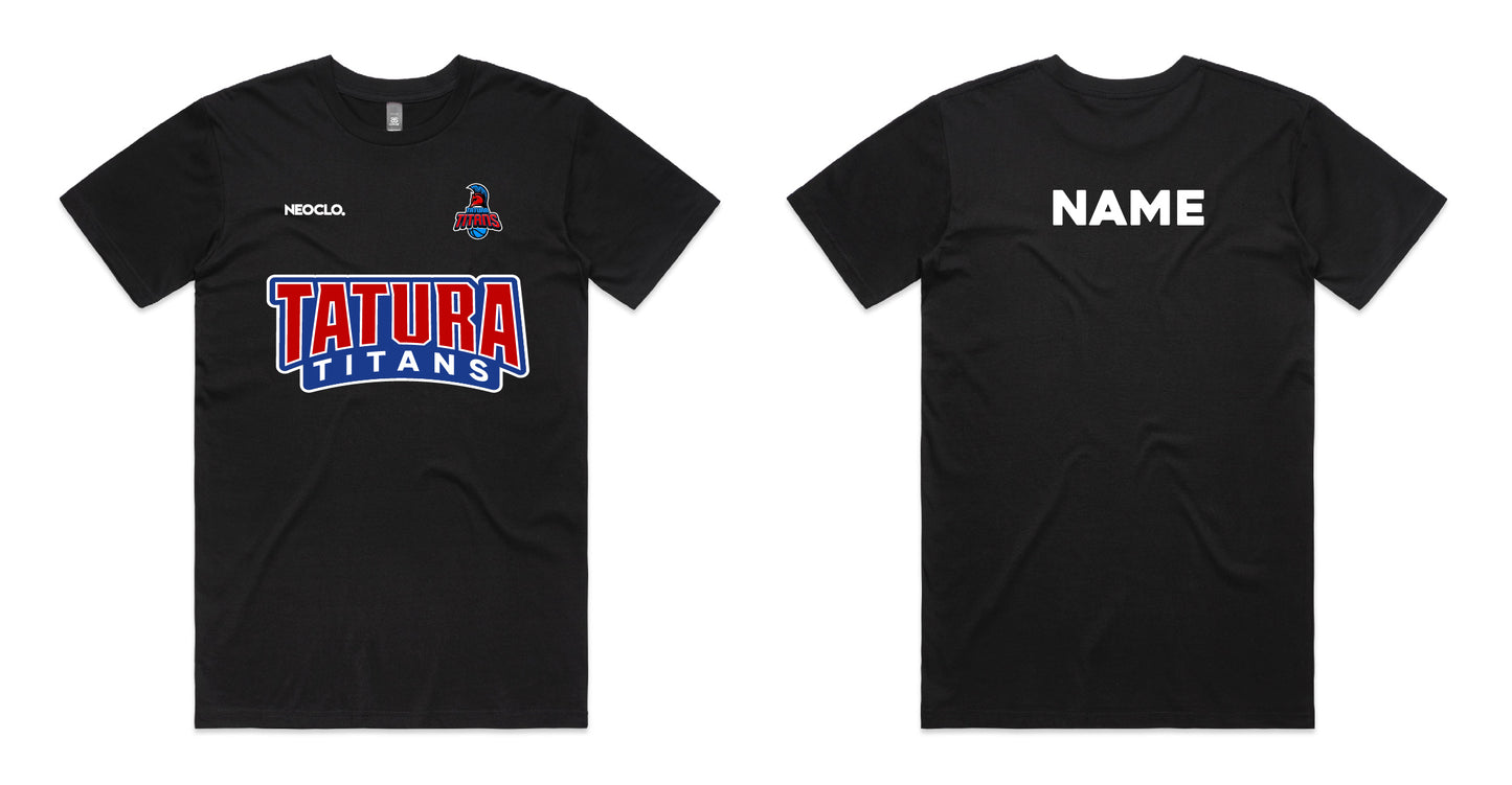 Titan Tee (with name)