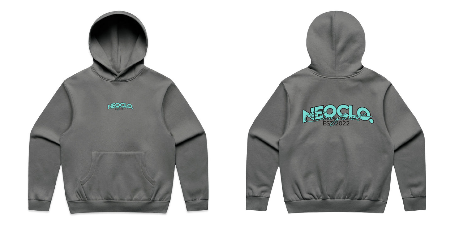 NEOCLO Comfort Hoodie - Shadow Options (Mens Box Hood)