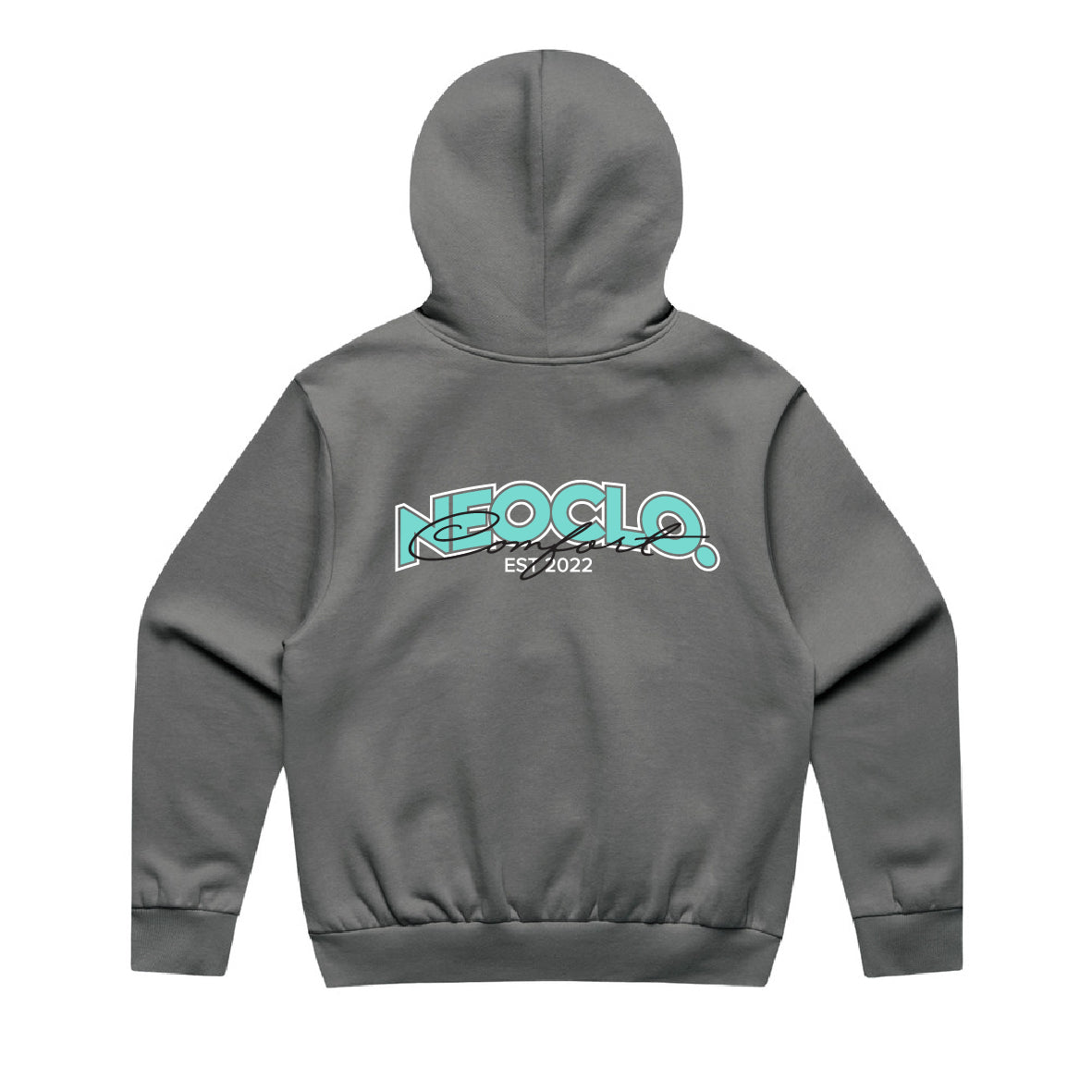 NEOCLO Comfort Hoodie - Shadow Options (Mens Box Hood)