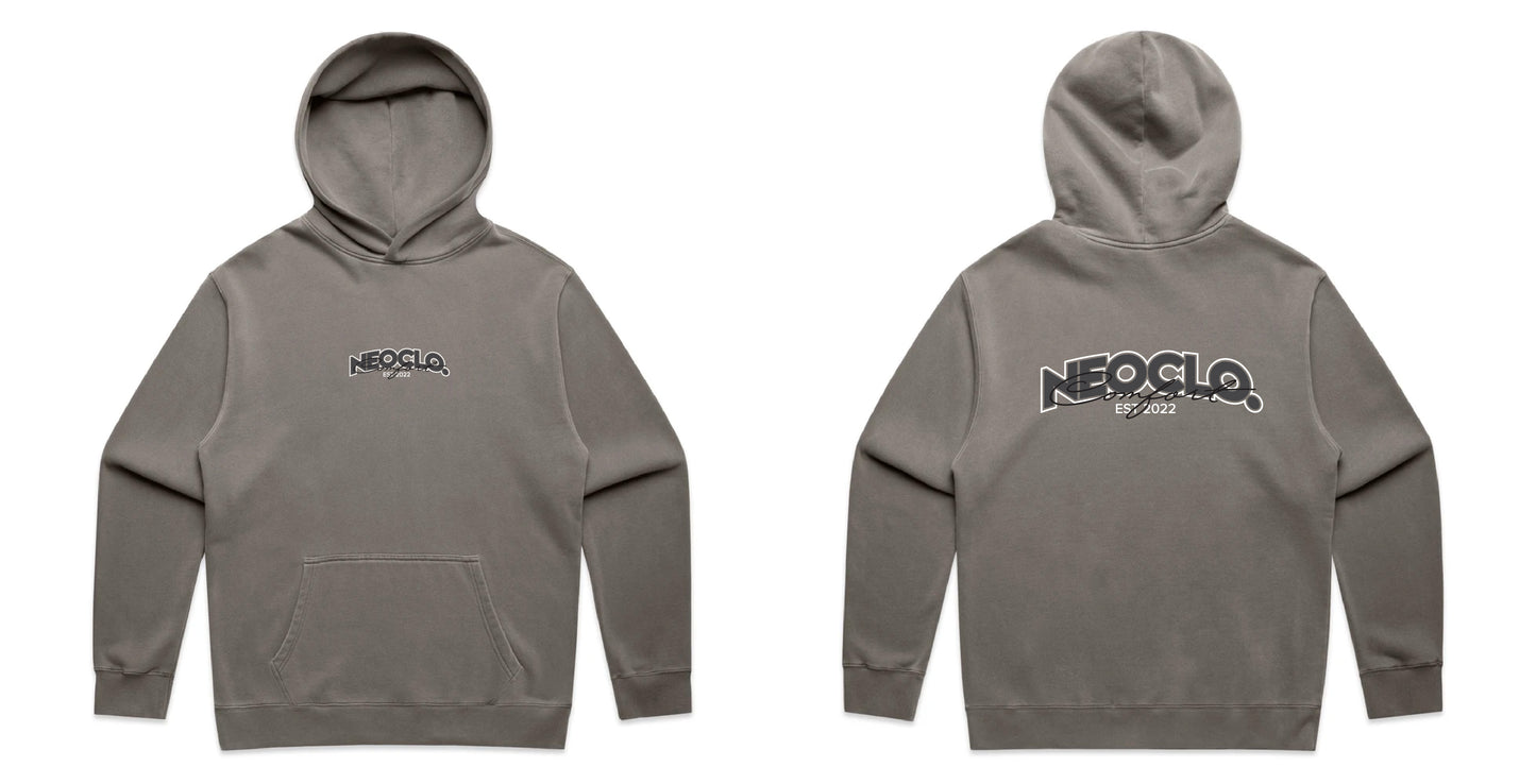 COMFORT - Faded Relax Hood