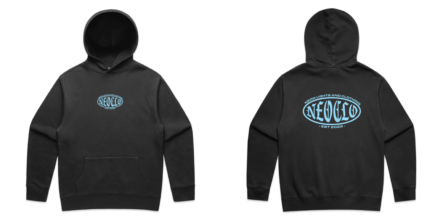 GOTHIC - Faded relax hood