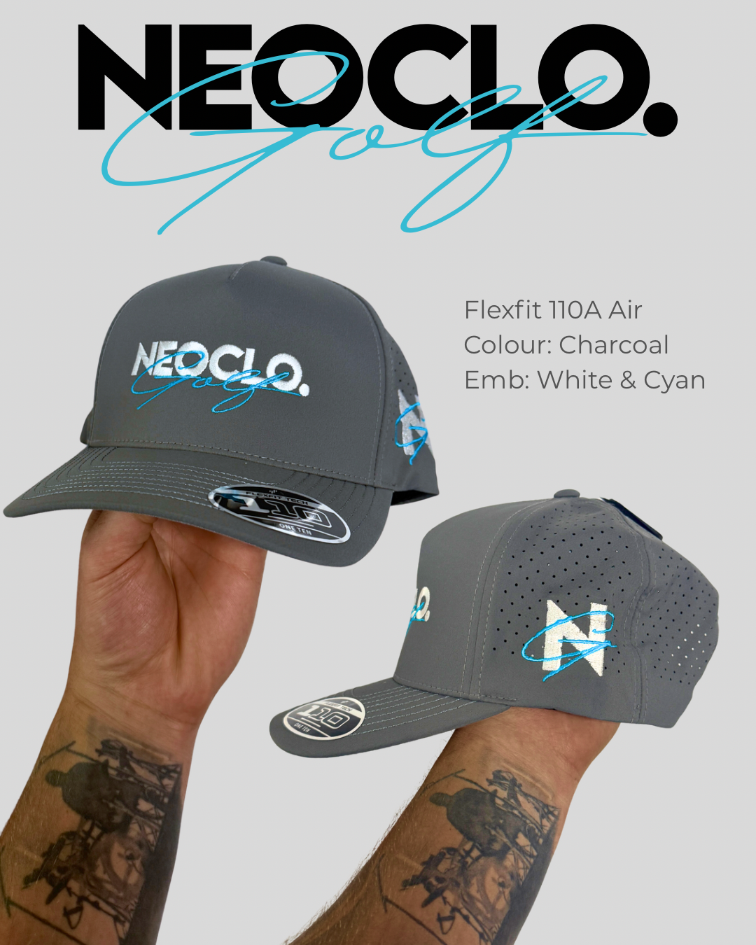 NEOCLO Golf Cap