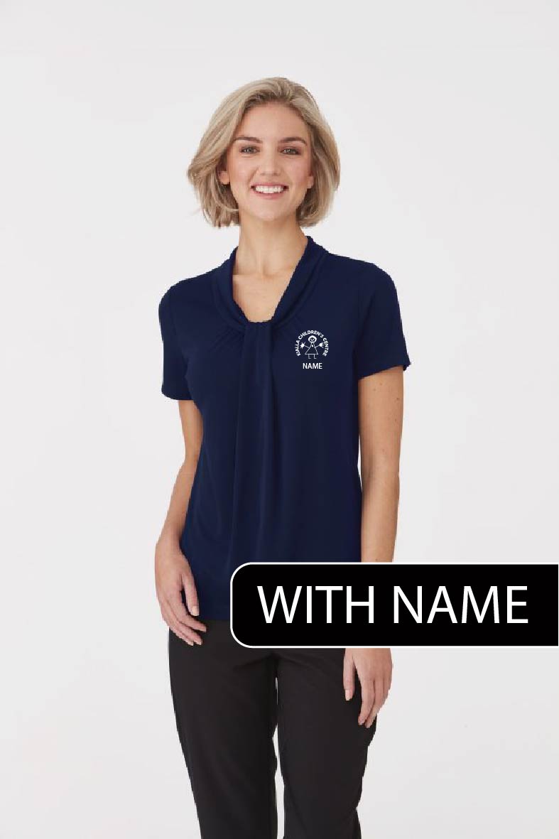 Women's Peppa Knit SS (with name)