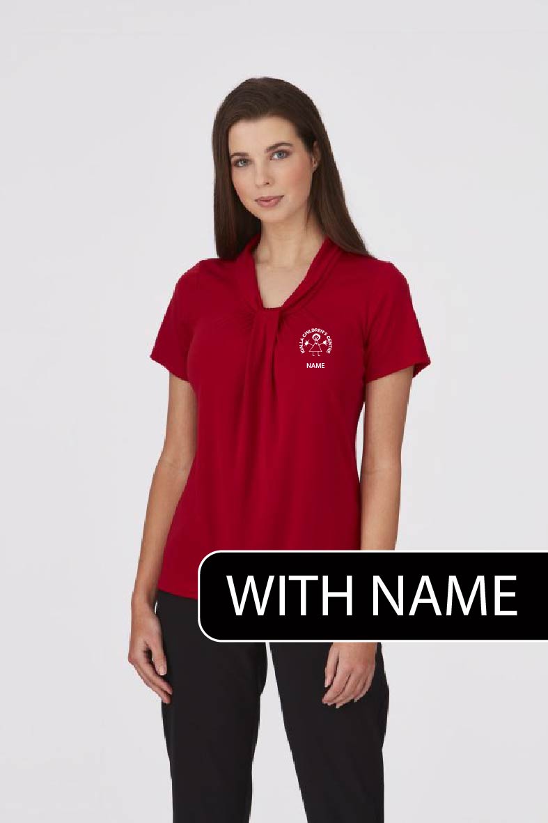 Women's Peppa Knit SS (with name)