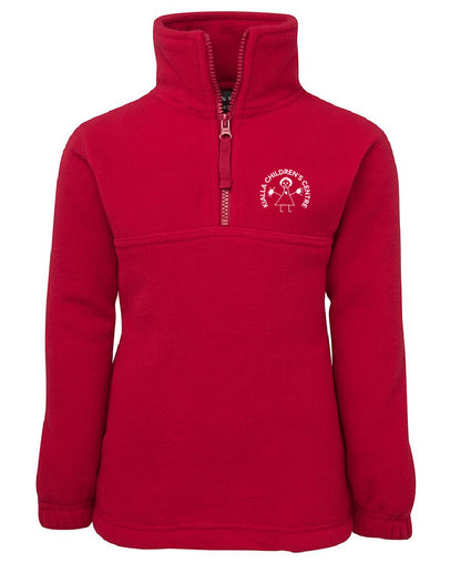 Children's Half Zip Polar