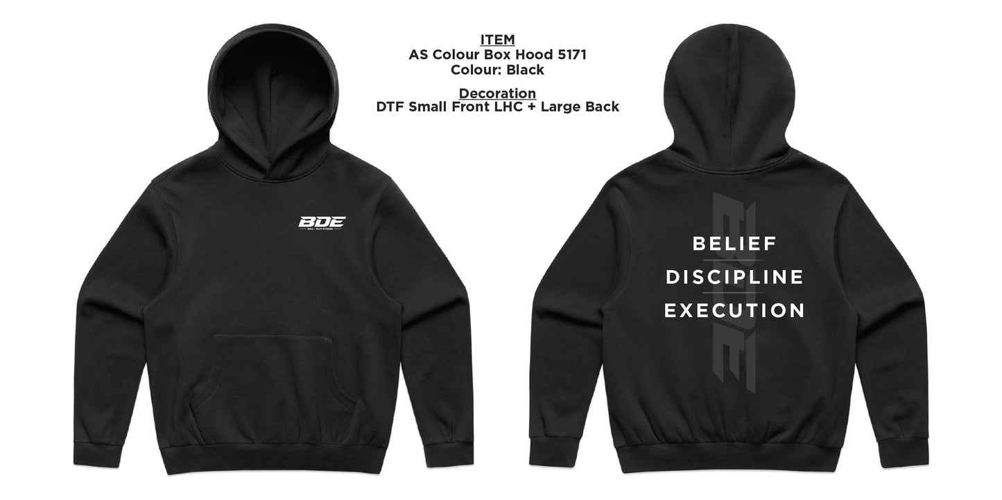 BDE Box Hood