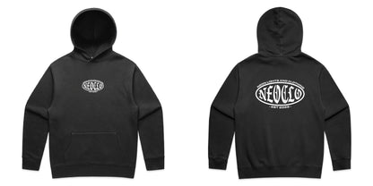 GOTHIC - Faded relax hood