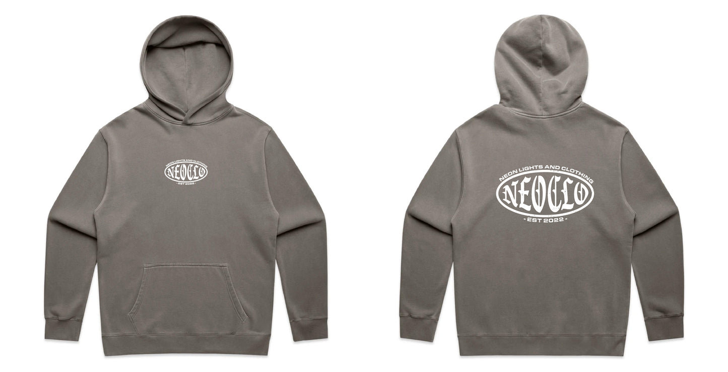 GOTHIC - Faded relax hood