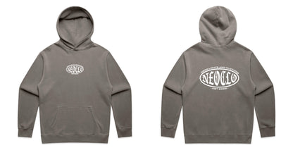 GOTHIC - Faded relax hood