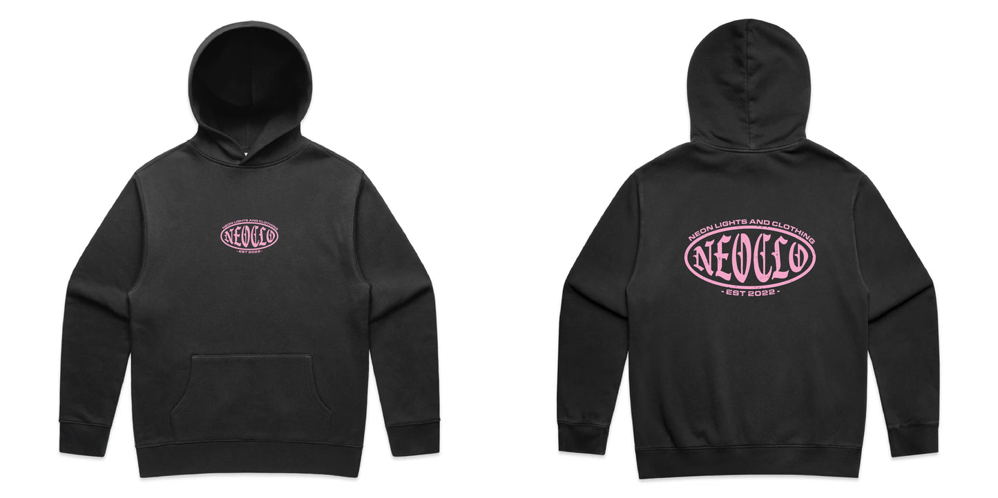 GOTHIC - Faded relax hood