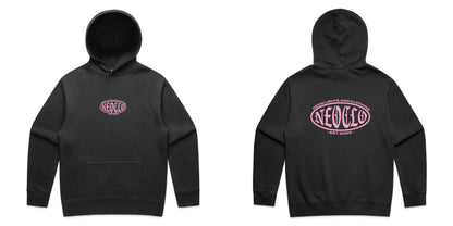 GOTHIC - Faded relax hood
