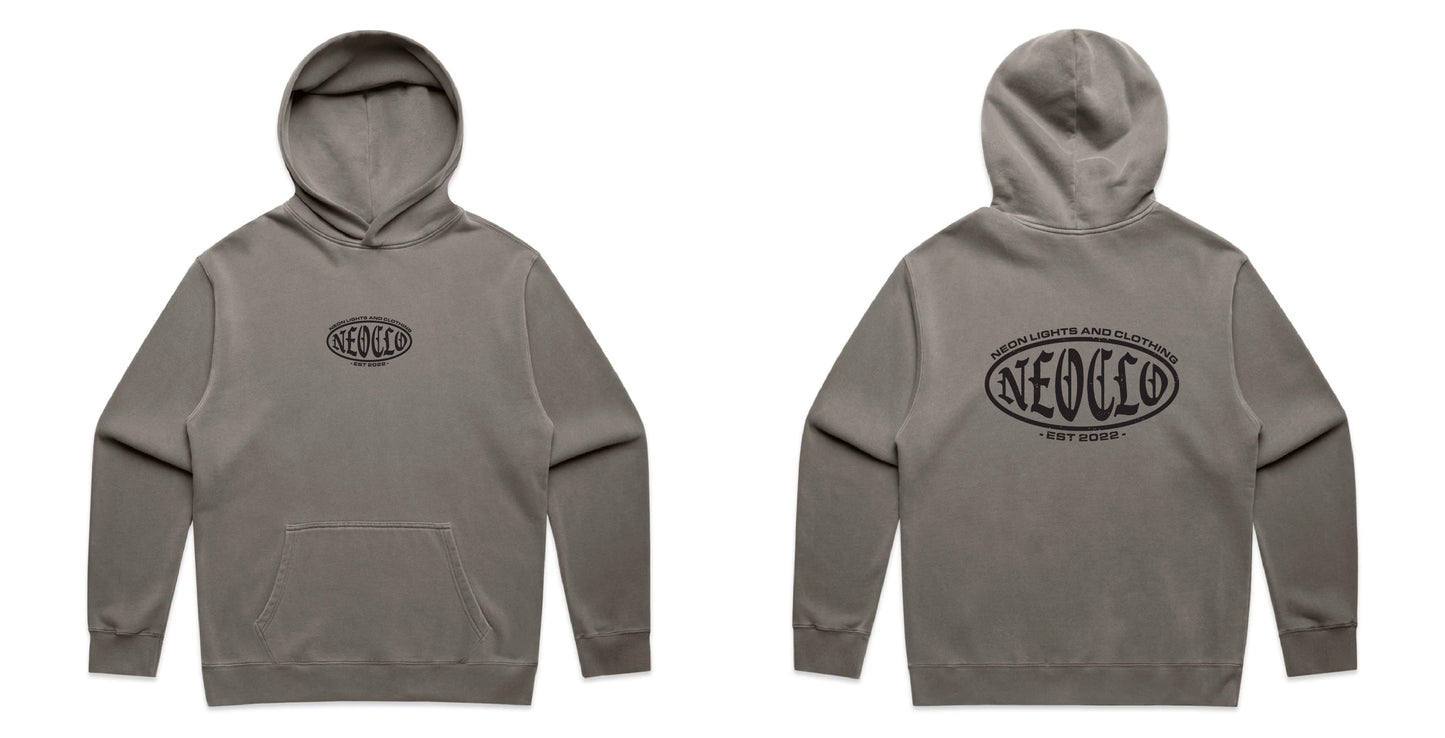 GOTHIC - Faded relax hood