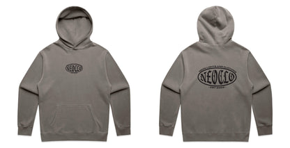 GOTHIC - Faded relax hood