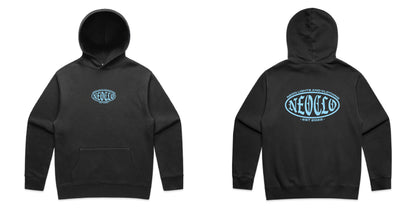 GOTHIC - Faded relax hood