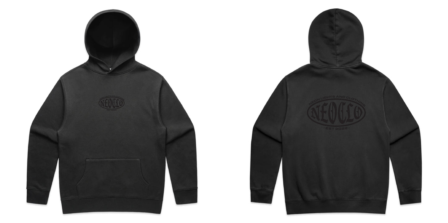 GOTHIC - Faded relax hood