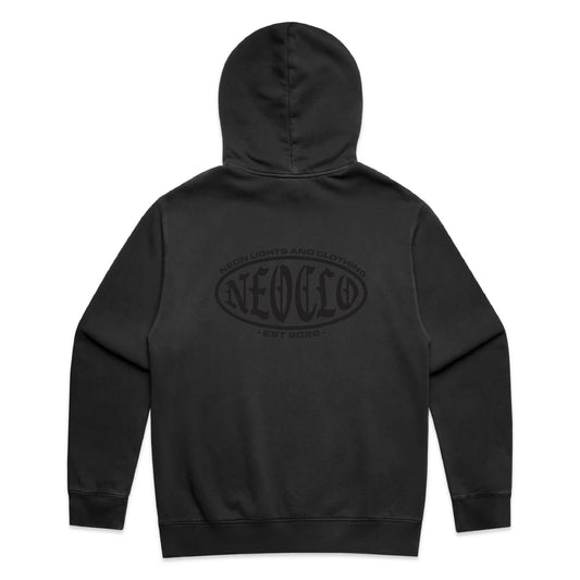 GOTHIC - Faded relax hood