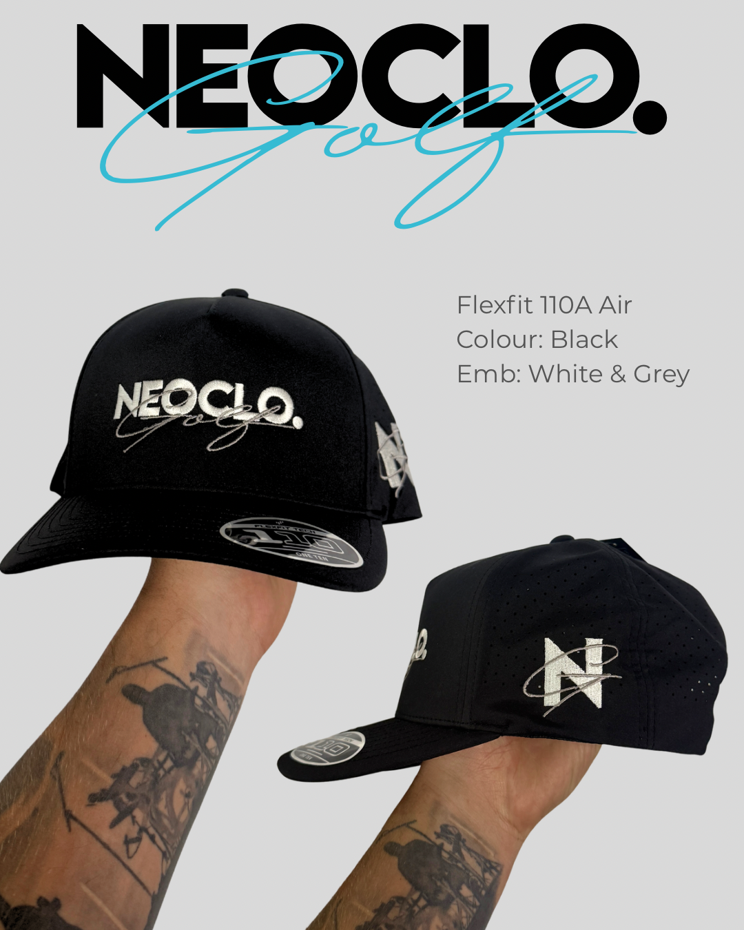 NEOCLO Golf Cap