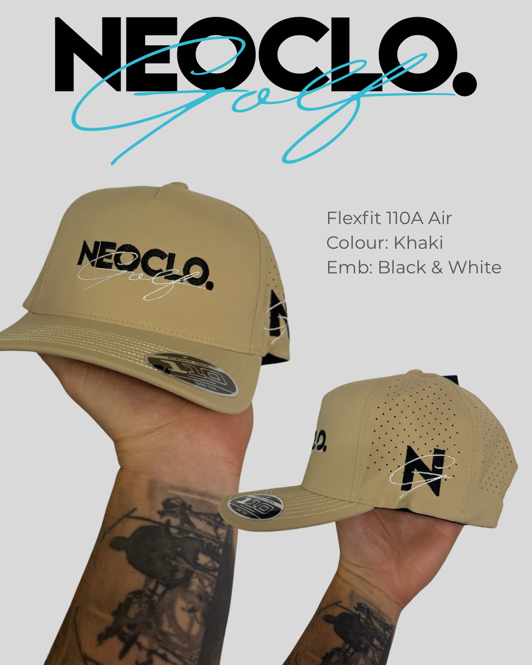 NEOCLO Golf Cap