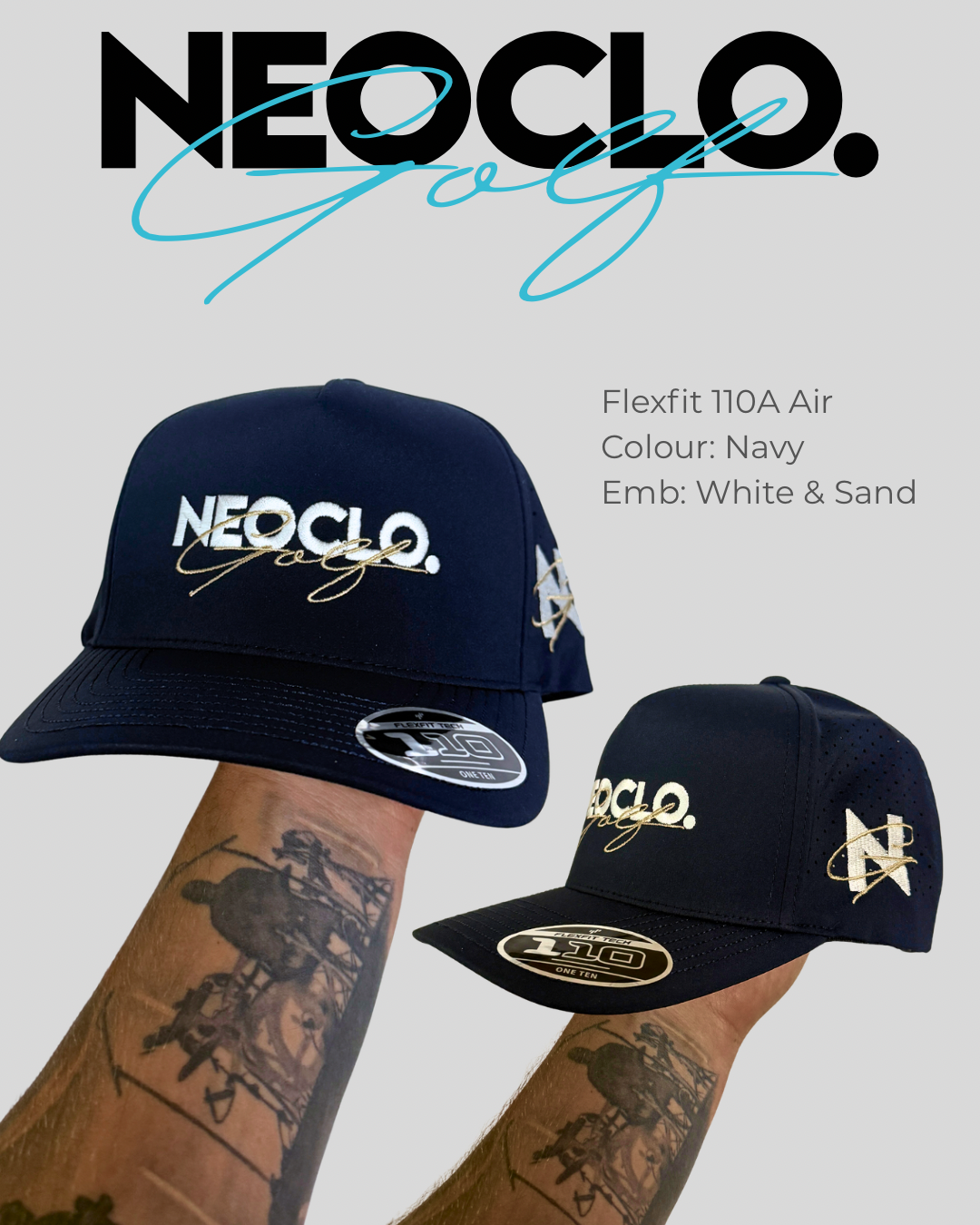 NEOCLO Golf Cap