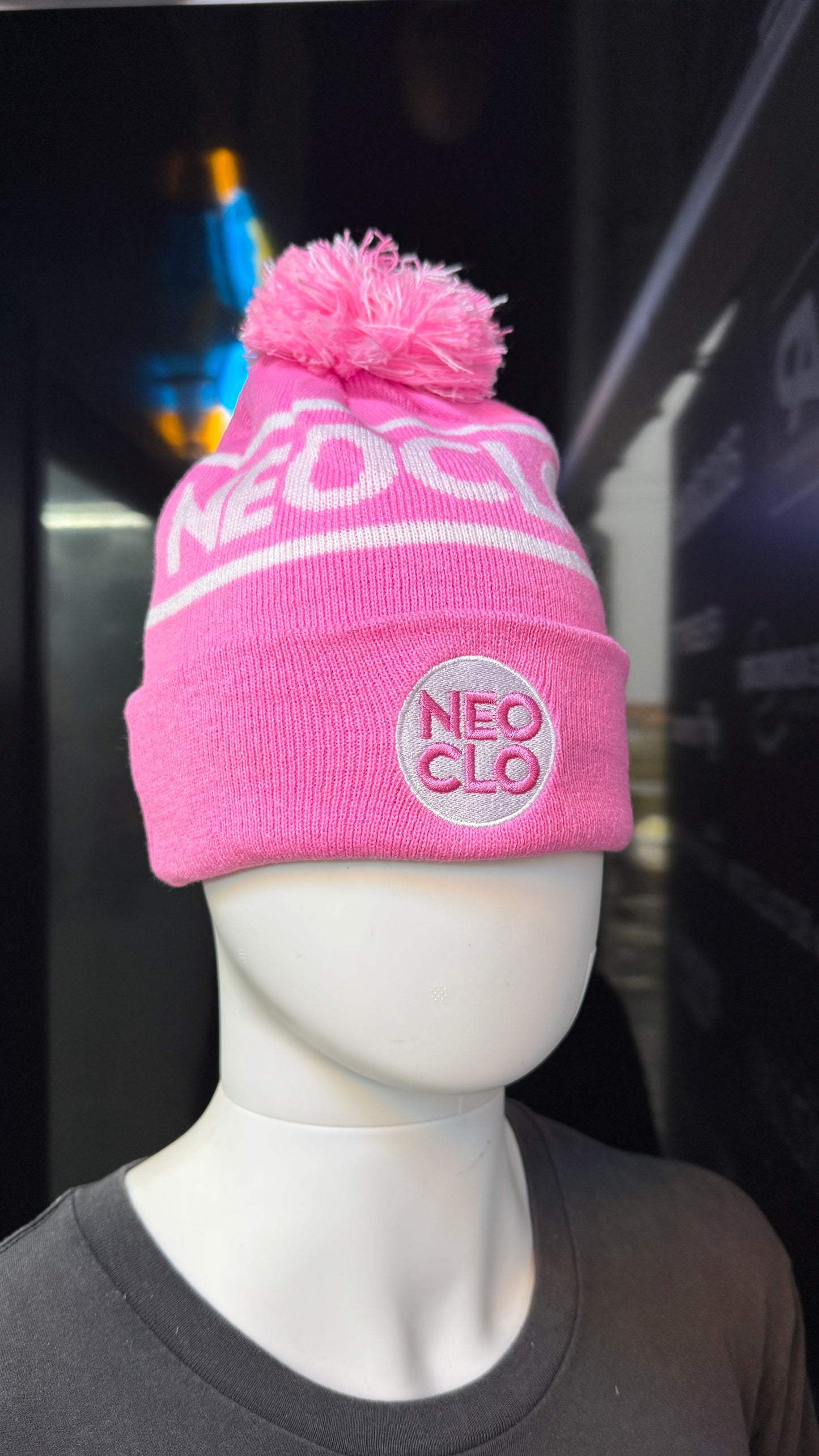 NEOCLO Beanie - PINK