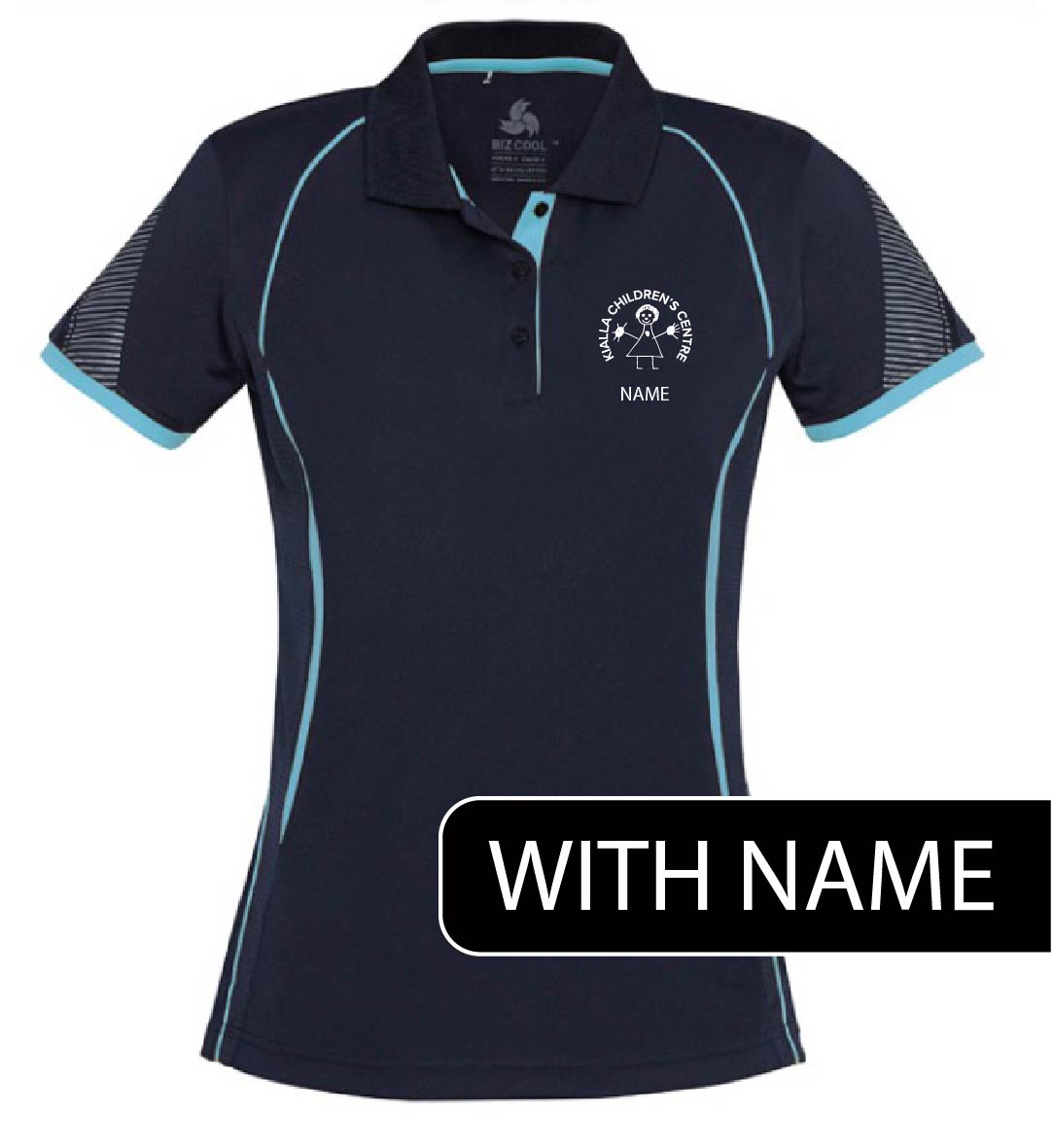 Women's Polo (with name)