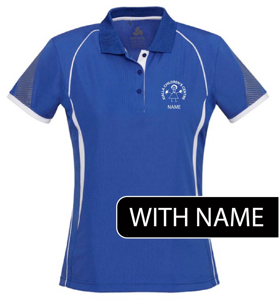 Women's Polo (with name)